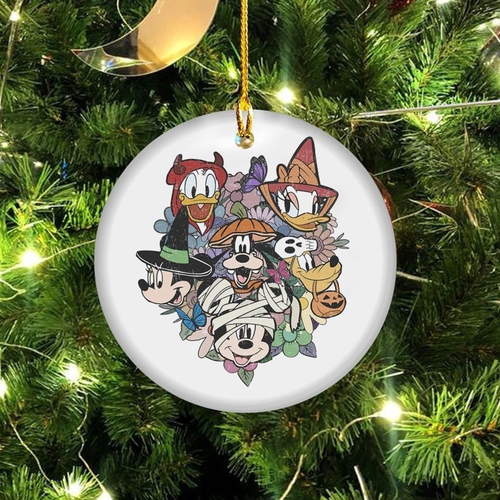 Halloween Ornament Mickey Halloween Ornament Disney Halloween Ornament